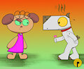 Dot In Love by DogWithTheDPupils