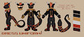 Cashel the Kudamon - Uniform Ref by RazorFiredog