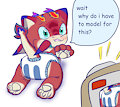 exposed smolder