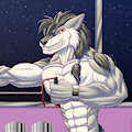 Saphir Working Out by Ginkaze