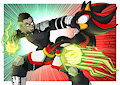 Chaos Battle by SnowyOwlKonnen