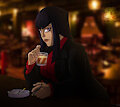 Needing a drink