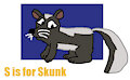 S is for Skunk Parody #1 - Vera