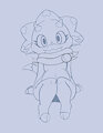 [Art Trade] Luna Gammamon #SFW