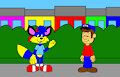 Alex the Fox meeting marvin brown