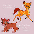 Species Swapped Princes
