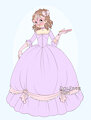 Natalie as Maire Antoinette by nwa921game