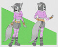 Vikki Fennec Casual