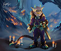 Cythraul Dark lord by BrightPhoenix