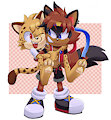 Stripes and Spyre Piggyback