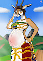Adamma Gazella (Comm) by Velocat