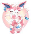 Sylveon by FluffyHinu