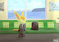 The Lonely Train Ride by FinnickAbrenica