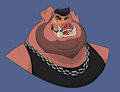 New Submission piggy chubby cheeks by dorinasimon75