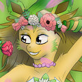 The Spring Goddess by ScouttheCat02