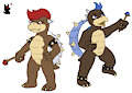 Koopa'd Mortons by ZeroZivan