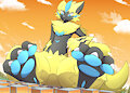 Macro March - Day 20 - Zeraora