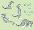 Rivard Pose Sheet by CatsNextDoor