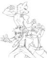 Time to throw down  by joykill