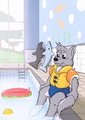 FangKit artwork - Wolfies swim by wolfspawn