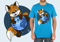Cute firefox T-shirt