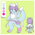adoptable neko nurse /closed/ by reisar