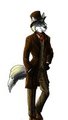 Such a dandy gentleman wolf.