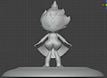 (Kid) Prince Stolas 3D Model Helluva Boss by MadWolf