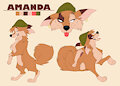 Amanda Ref by CatsNextDoor