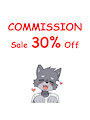 ROO310 COMMISSION SALE 30% OFF by ROO310