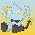 Shinx Paws by VoxelYoshi7565