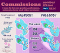Commission Open