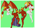 Trust model sheet by Besky-Draws by UnusualUnity