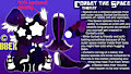 Corbet the Space (OC) by BengalBatEmmaKat