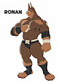 Ronan by Geminusart