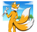 Tails by MoonlitTear