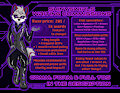 Official Commission sheet! (NMA) by Mobydawuf