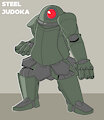 STEEL JUDOKA