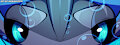 Greninja Side B's Eyes by MaguWhite