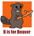 B is for Beaver Parody #1 - Beaver (Gravity Falls)