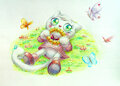 Mighty Cat Masked Niyandar Miko 25 by TAKE2008