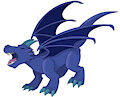 Commission - Lil' Dragon ROAR