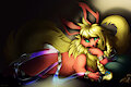 Frost demon overseer: Pele (no blood) by PrincessCres