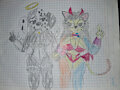 Mia and dein outfits by Starboyunkwon