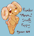 Powder Sugar Donut Puppy Villager