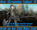 Fallout 76 streaming icon