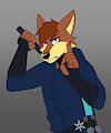 Jason Rockman - A Ninja Fox by MegaManstitch87