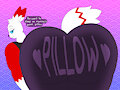 Rose's Butt Pillow