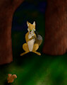 Foxtober Day 3 - Forest by norvilion