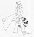 [Old Art] Kendall by RHJunior